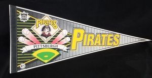 ⭐️4/$20 Vintage MLB Pennant Pittsburgh Pirates